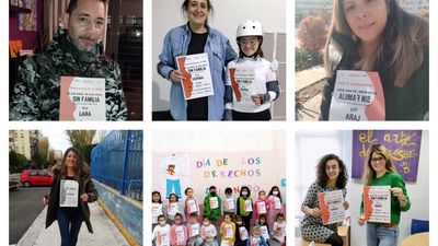 Más de 18.000 kilómetros por los 17.000 niños que esperan una familia de acogida