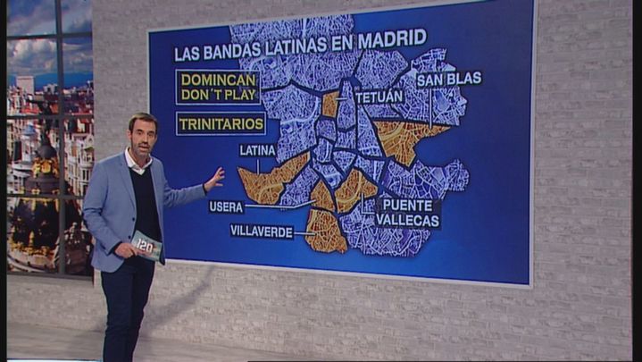 Bandas latinas en Madrid capital / Redacción