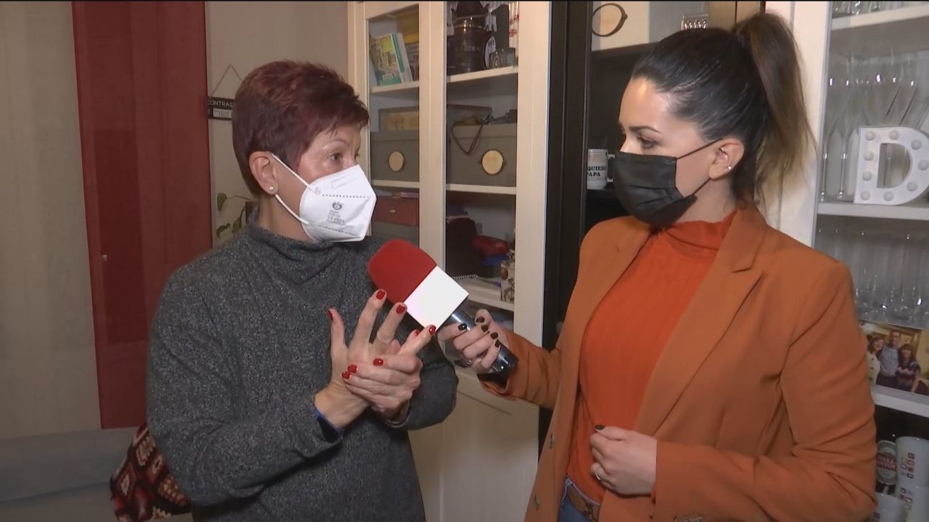 Araceli pide ayuda para encontrar el único recuerdo de su marido fallecido, su alianza