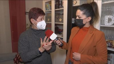 Araceli pide ayuda para encontrar el único recuerdo de su marido fallecido, su alianza