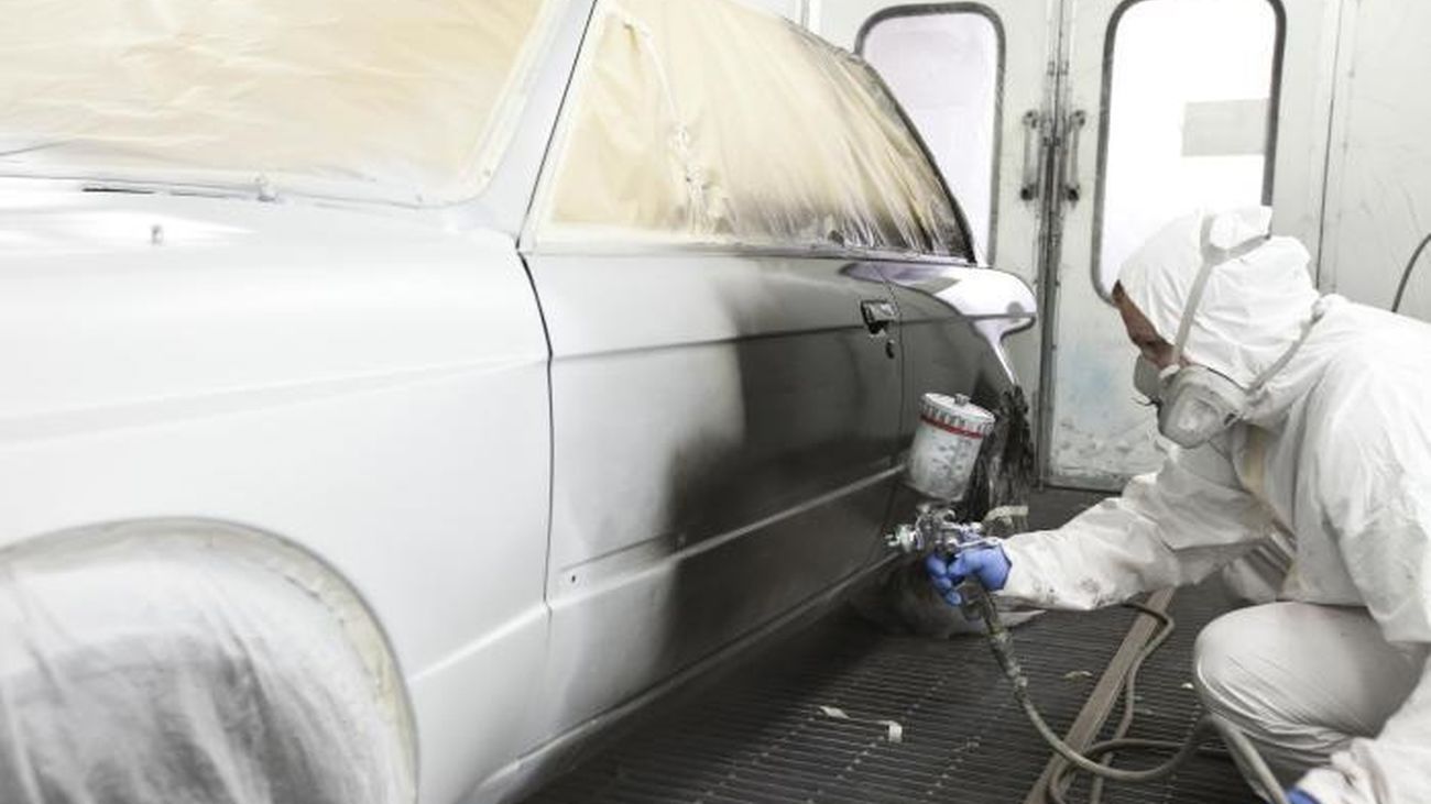 Eures: Oferta de empleo en Noruega para pintores de automóviles