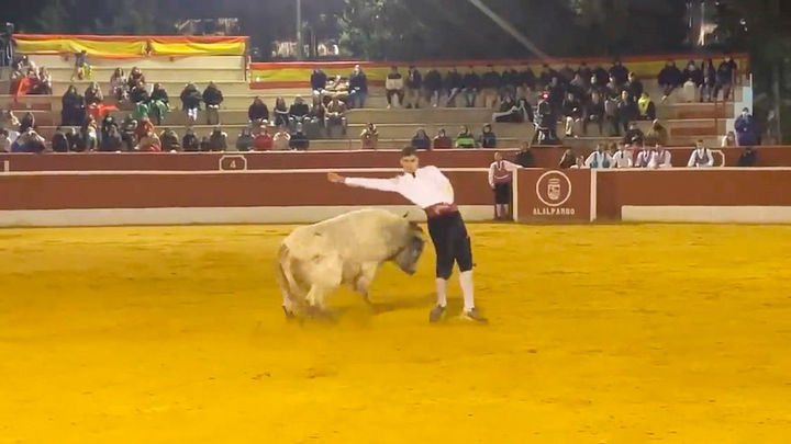 Concurso de recortadores de Alalpardo / Telemadrid.es