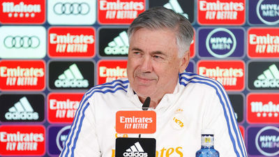 Ancelotti y las quejas del Sevilla: "Los penaltitos no se pitan"