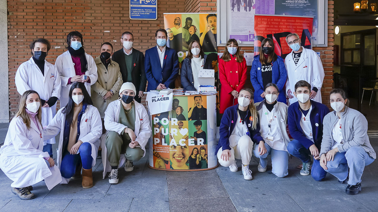 Torrejón, pruebas rápidas de VIH, reparto de material preventivo y una campaña por el Día del Sida