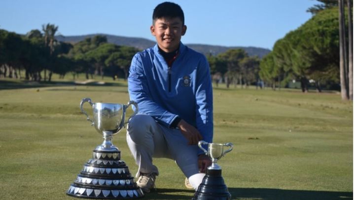 El madrileño Jorge Hao se corona en la Copa Puerta de Hierro de golf