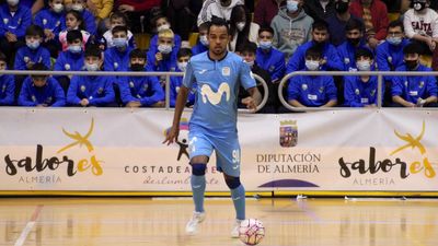 2-6. Movistar Inter, a octavos de la Copa del Rey tras un set a El Ejido