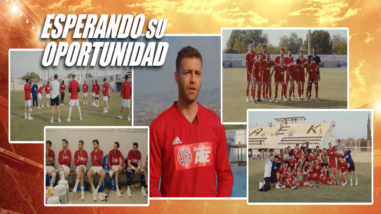 Sergi González, de debutar con el Atlético a estar en el paro