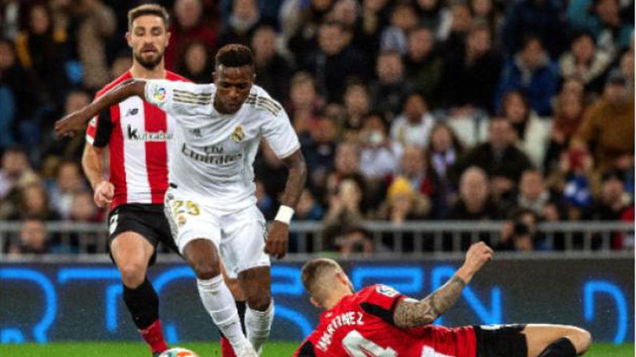 Vinicius ante el Athletic