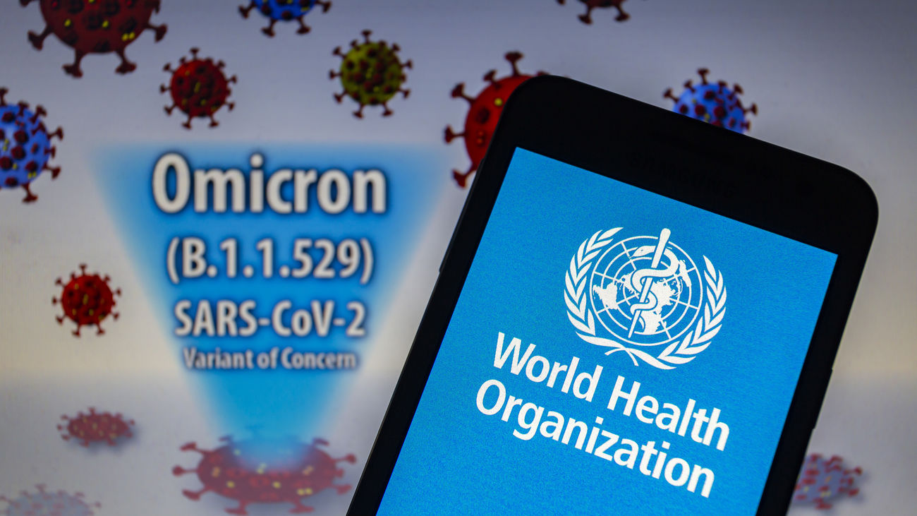 El G7 y la OMS alertan del alto riesgo de la variante ómicron