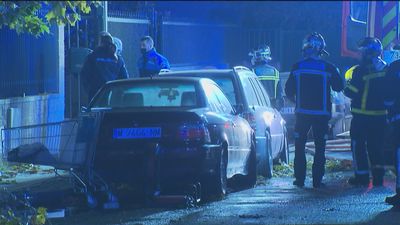 Incendio en una nave abandonada de Torrejón de Ardoz