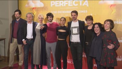 Este viernes se estrena 'La familia perfecta', una comedia con Belén Rueda y José Coronado