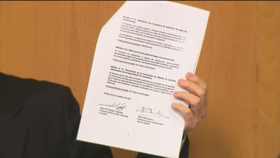 Los grupos de izquierda de la Asamblea de Madrid tachan de "atropello a la democracia" el acuerdo de Presupuestos