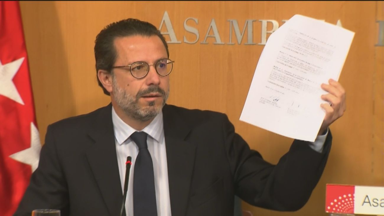 Lasquetty: “Es un muy buen acuerdo que permite a Madrid ser el contrapunto y ofrecer un marco de estabilidad”