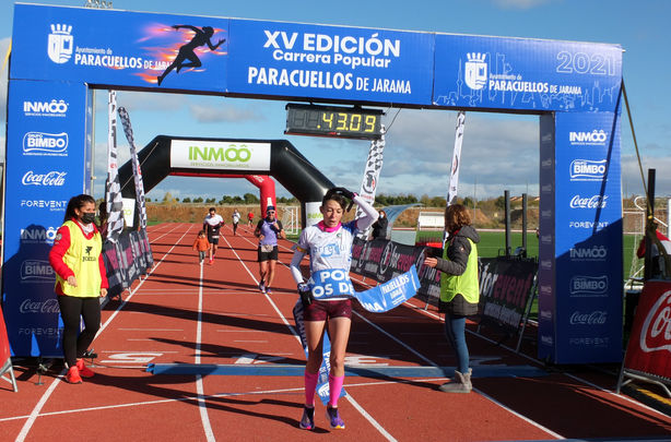 Noelia Sabugo / AYUNTAMIENTO DE PARACUELLOS DEL JARAMA