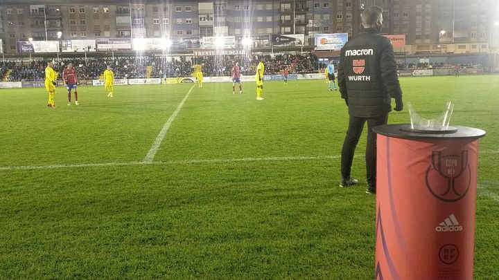 Teruel - Alcorcón / Twitter