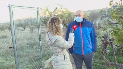 Vecinos de Chinchón se organizan en patrullas nocturnas para cazar a quienes roban en sus fincas