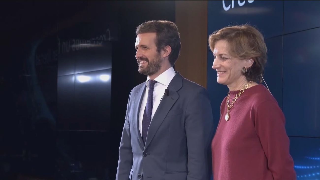 Casado: "Hay que volver a ese optimismo basado en lo que funciona y lo que funciona es el capitalismo”