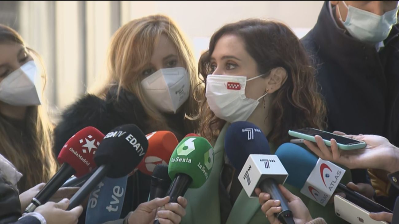 Ayuso valora el acuerdo de presupuestos: “Dan estabilidad a la región y están pensados para las personas”