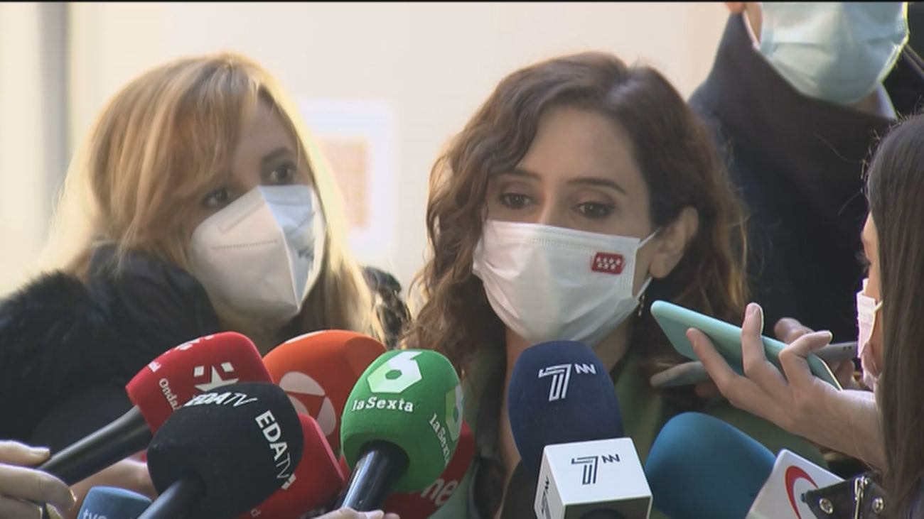 Ayuso censura que se intente “blanquear” a los herederos de ETA “con buenísmo etarra para buscar favores públicos"