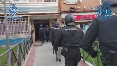 Cae en Fuenlabrada el mayor punto de venta de droga de la ciudad