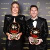Messi y Alexia Putellas, triunfadores en París