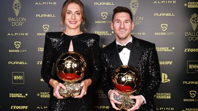 Así fue la gala del Balón de Oro con los triunfadores Messi y Alexia