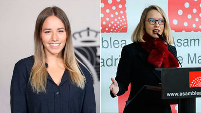 Noelia Núñez y Carolina Alonso debaten sobre los Presupuestos de Madrid