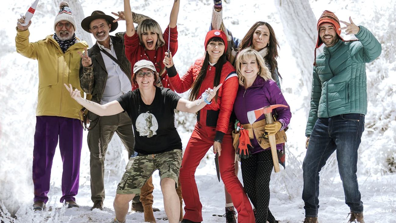 Loles León y María Barranco nos presentan 'El Refugio', la comedia familiar más alocada de estas Navidades