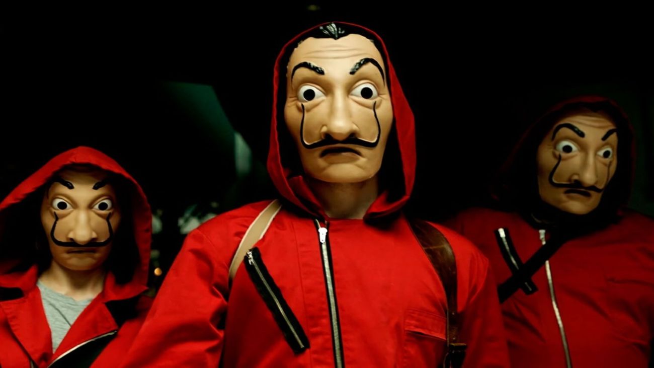 'La casa de papel' dice adiós con la presentación de su última temporada en el Palacio de Vistalegre