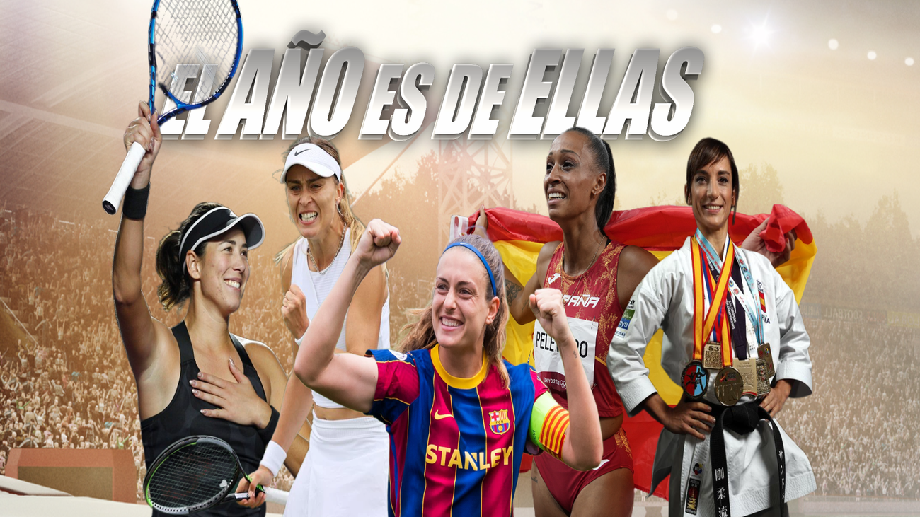 Las deportistas españolas, en la élite mundial