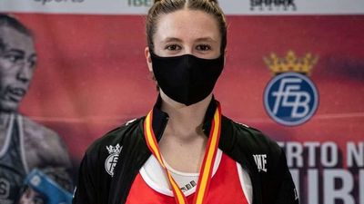 La madrileña Iratxe Vals, 'La Niña', campeona junior en el Boxam Internacional
