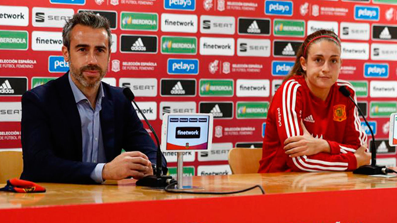 Jorge Vilda asegura que la baja de Alexia "es un varapalo para todos"