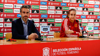 Jorge Vilda: "Alexia es un referente del fútbol femenino"