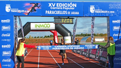 Lhoussaine Oukhrid y Noelia Sabugo ganan la Carrera Popular Paracuellos de Jarama