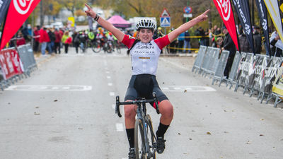 Noelia Ortiz y Miguel Díaz conquistan el Ciclocross de Coslada