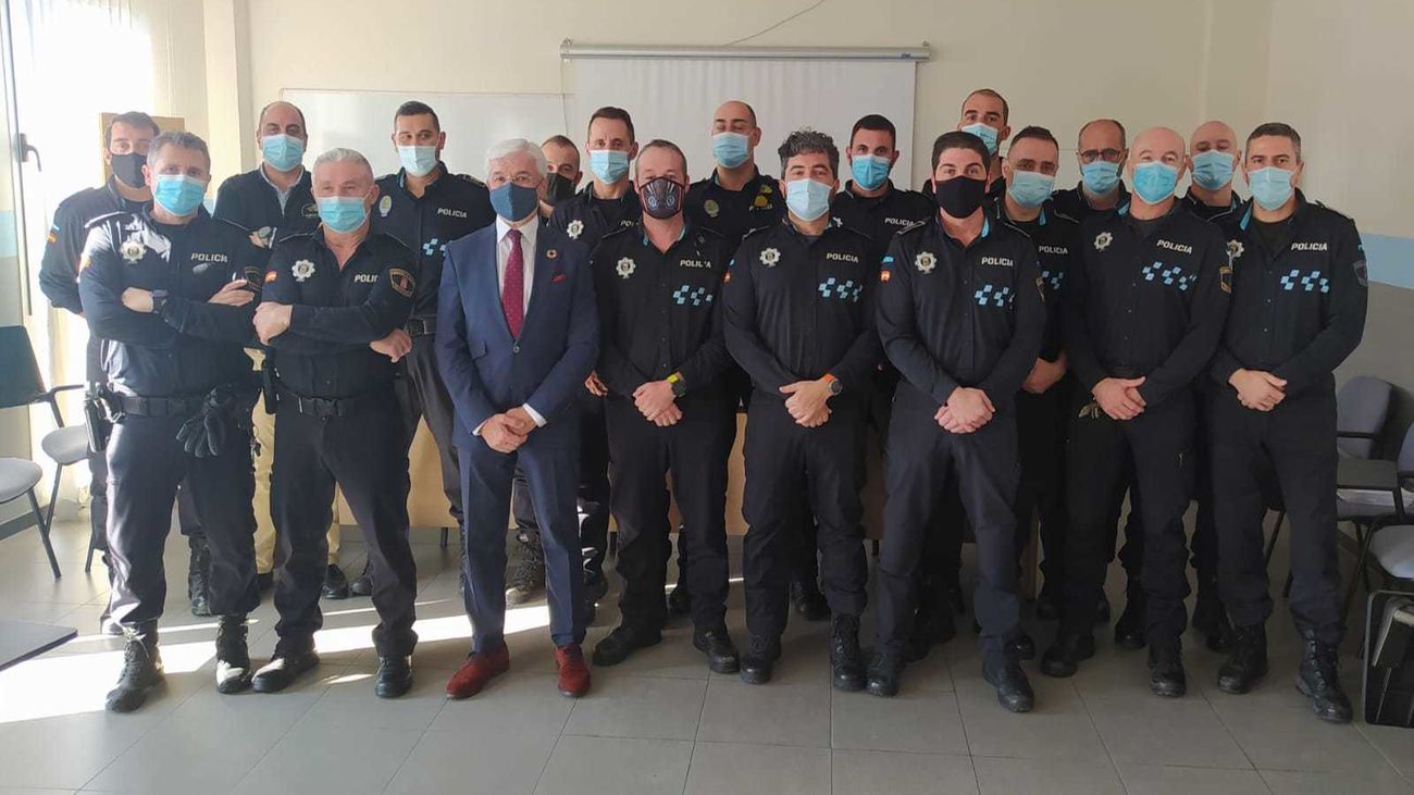 Parla incorpora 19 nuevos agentes a su Policía Local y 16 nuevos vehículos