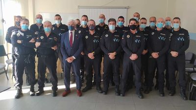 Parla incorpora 19 nuevos agentes a su Policía Local y 16 nuevos vehículos