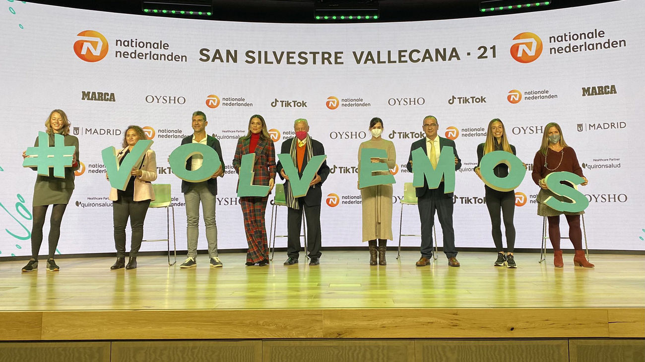 Se presenta la San Silvestre Vallecana, que regresa con el lema 'volvemos'
