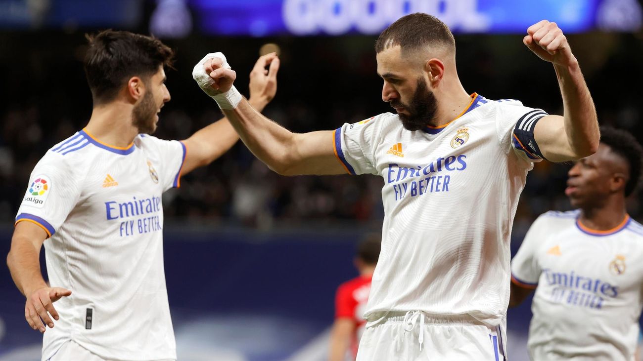 Benzema y Asensio