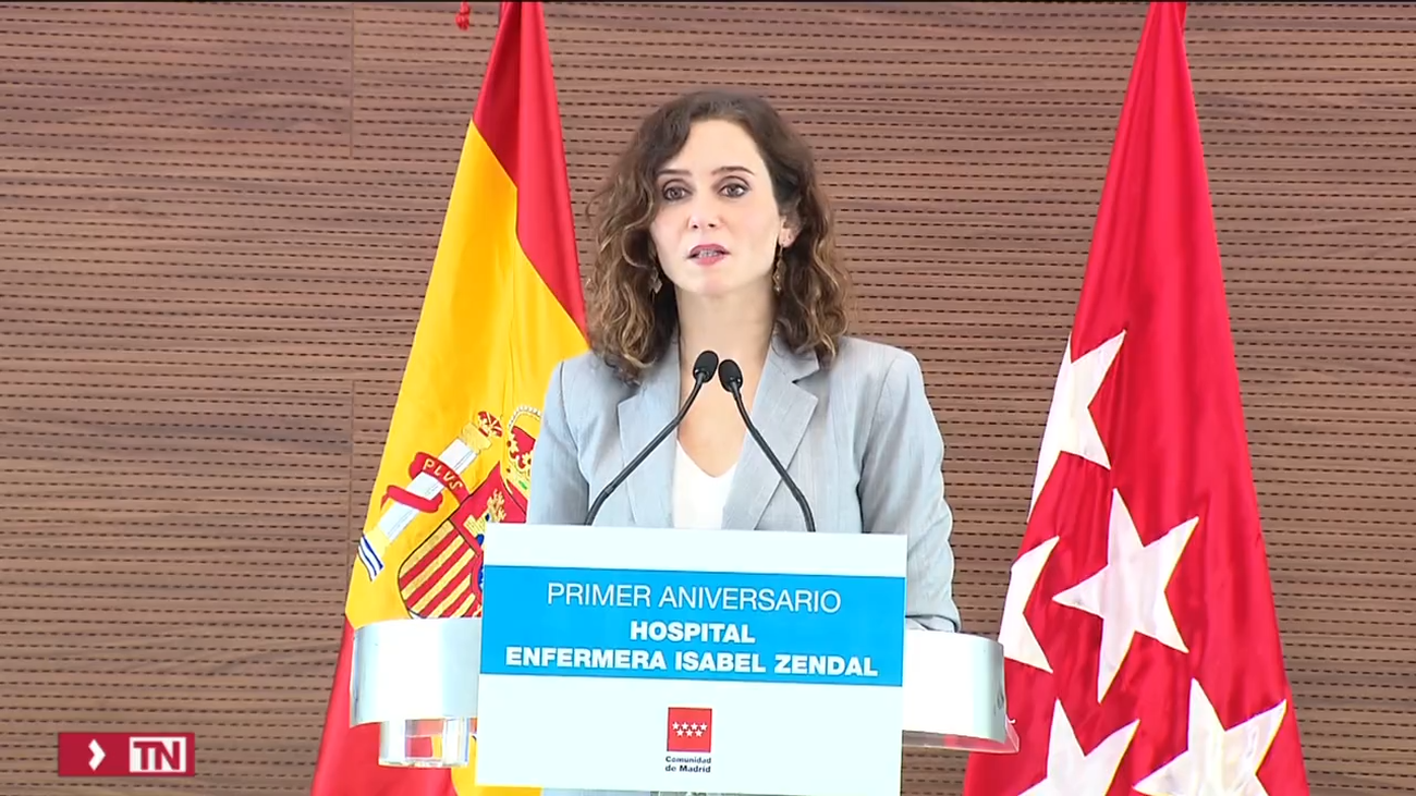 Ayuso anuncia para Madrid un nuevo plan Covid para la Navidad con cinco medidas