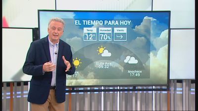 Tiempo en Madrid para este miércoles: mañana despejada y tarde con lluvias