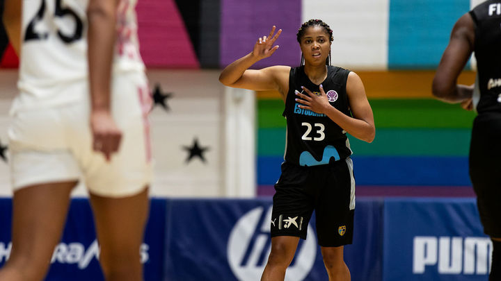 Arica Carter / MOVISTAR ESTUDIANTES