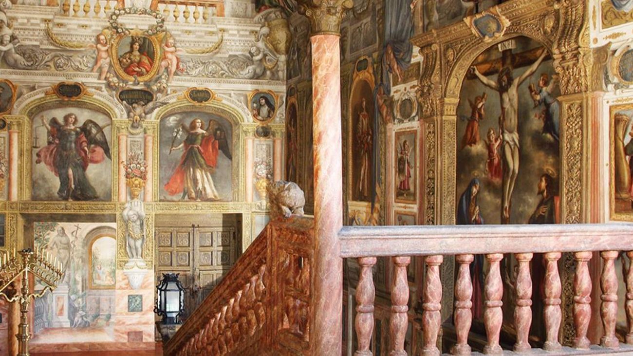 Escalera principal del convento de Las Descalzas Reales
