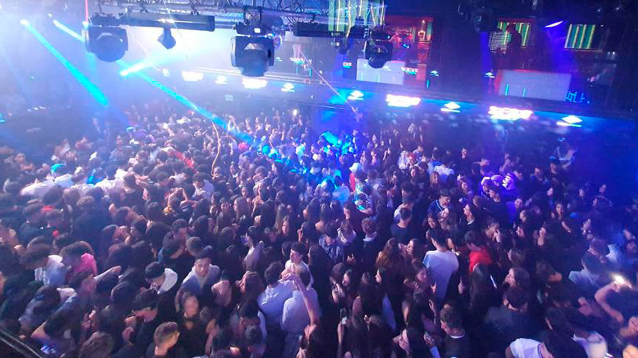 Imagen difundida por la Policía Municipal de Madrid de la discoteca 'Cool'