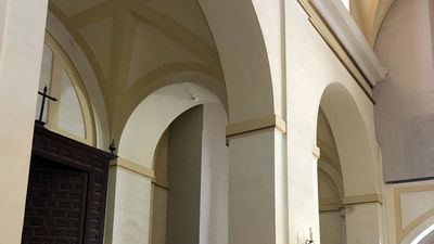 Las obras San Salvador de Leganés avanzan con el apoyo del Ayuntamiento y la Comunidad