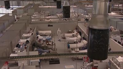 Díaz Ayuso pone el Zendal, en su primer aniversario, al servicio de todos los españoles que lo necesiten