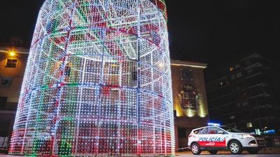 Móstoles refuerza la vigilancia policial en los ejes comerciales por Navidad