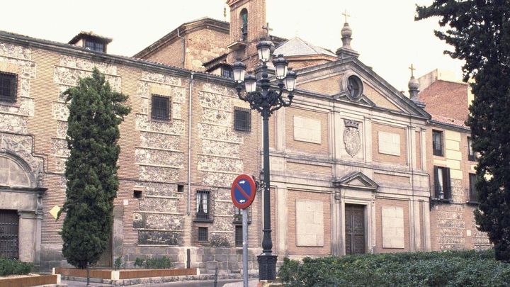 Exterior del monasterio de las Descalzas Reales / PATRIMONIO NACIONAL