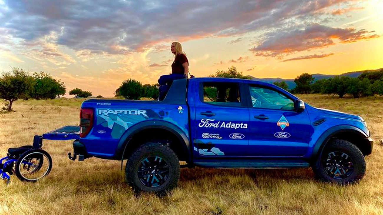 El nuevo reto de Gema Hassen-Bey a bordo de su coche adaptado: "Quiero dejar un legado"