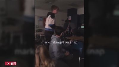 "Bandera roja": terror en un colegio de Estados Unidos